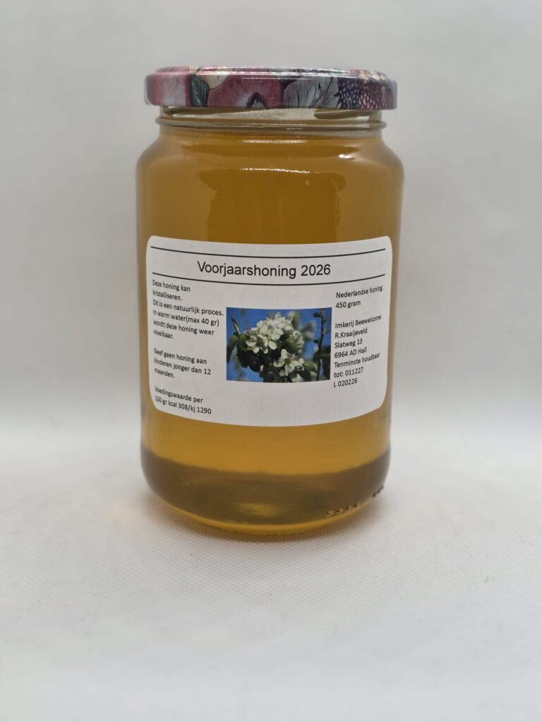 Honingpot Voorjaarshoning