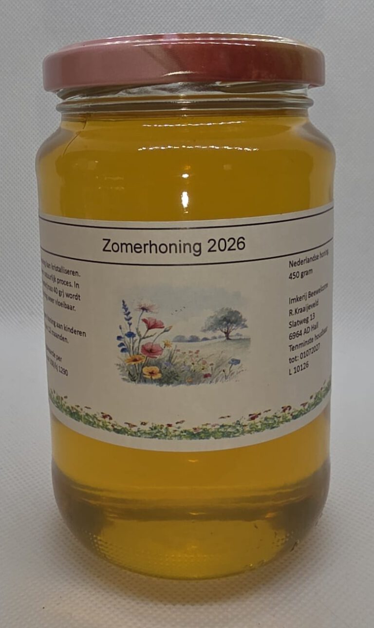 Honingpot Zomerhoning